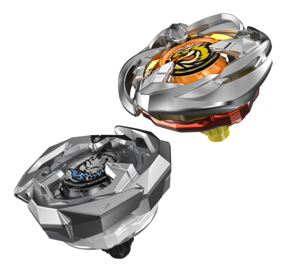 Beyblade X Dual Pack Gale Wyvern 3 60T and Sword Dran 3 80B