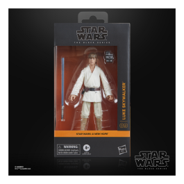 Star Wars Luke Skywalker Black Series Action Figure