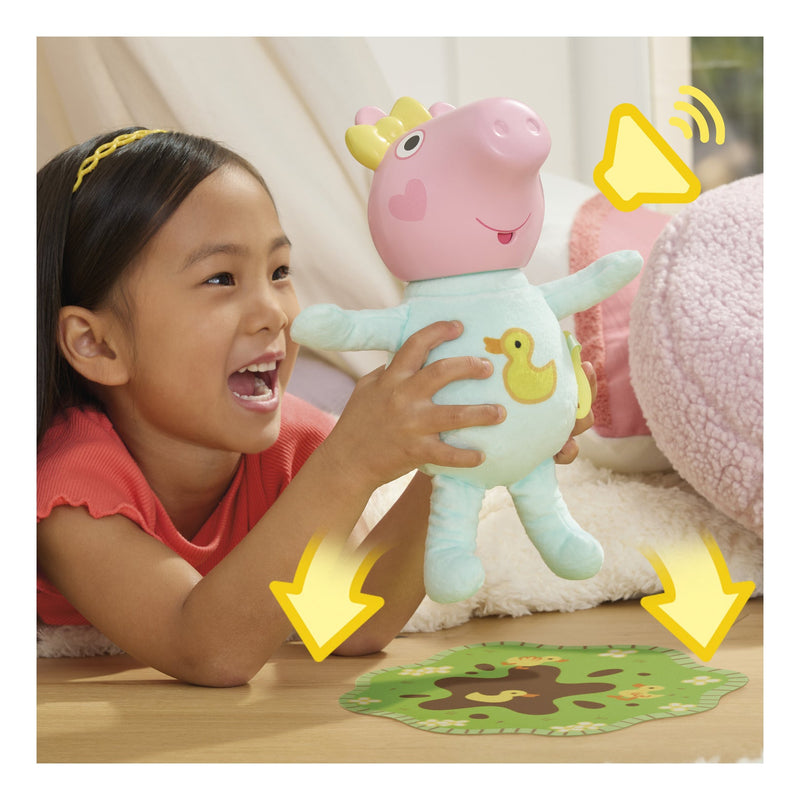 Peppa Pig Oinks & Snuggles, size reference