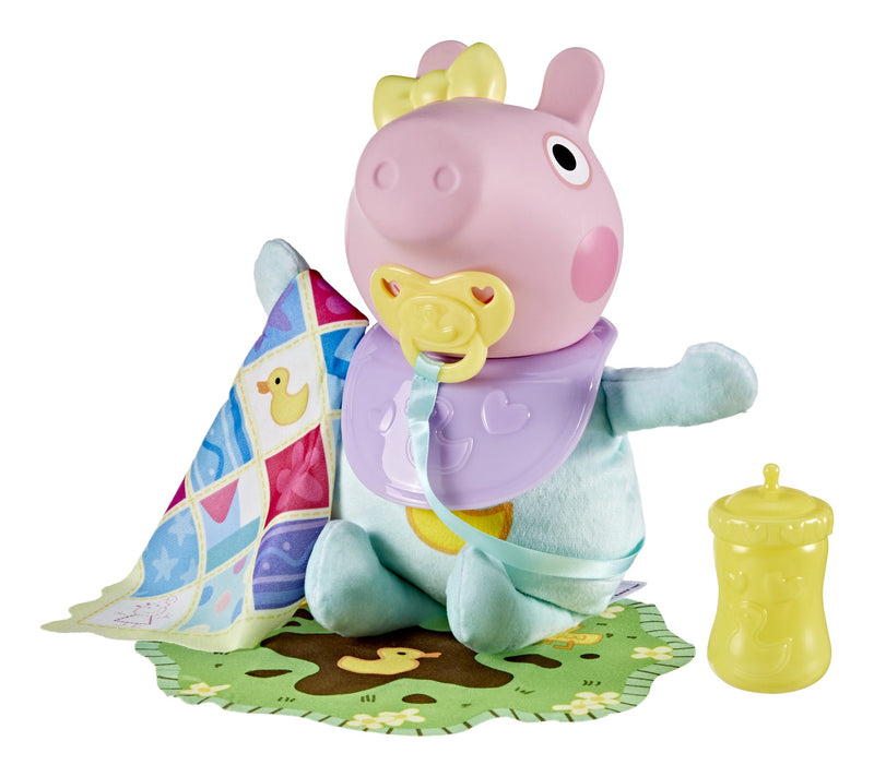 Peppa Pig Oinks & Snuggles, rear view