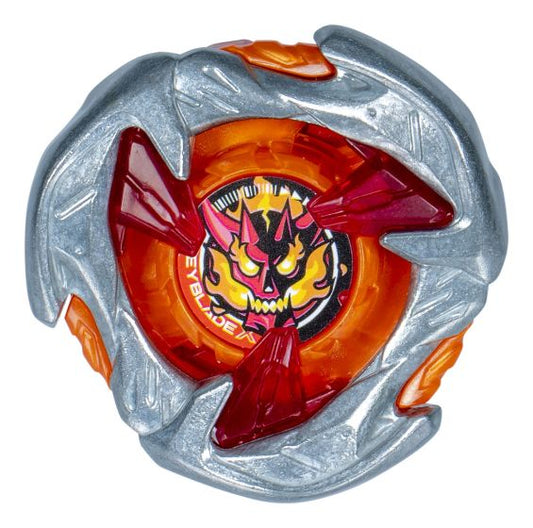 Beyblade X Staff Freshkills Hammer Incendio 3-70H UX Starter Pack Top and Launcher Set, alternate view