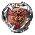 Beyblade X Staff Freshkills Hammer Incendio 3-70H UX Starter Pack Top and Launcher Set, close-up detail