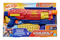 Nerf Loadout Shadowspeed Recon Blaster, in display