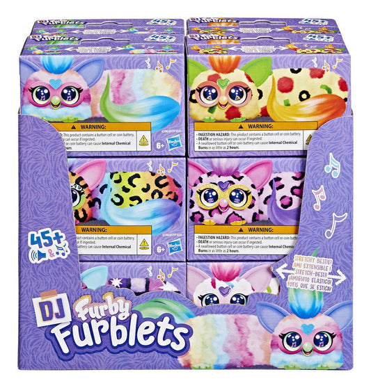 Furby Furblets Xtra DJ Assortment collectible from Abgee