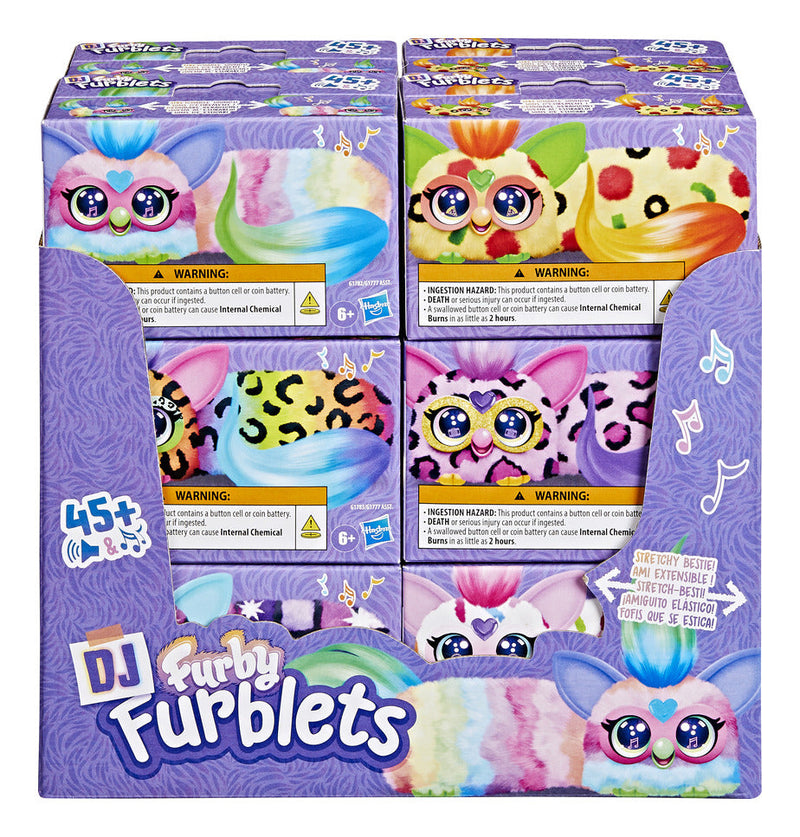 Furby Furblets Xtra DJ Assortment collectible from Abgee