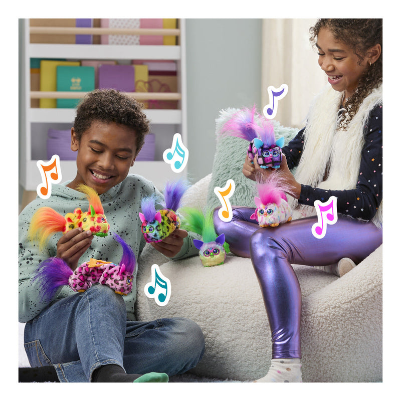 Furby Furblets Xtra DJ Assortment, side angle