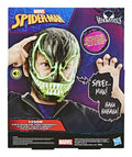 Spiderman Venom Feature Mask, showing reverse