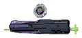Beyblade X Victory Grip Launcher Set, rear view