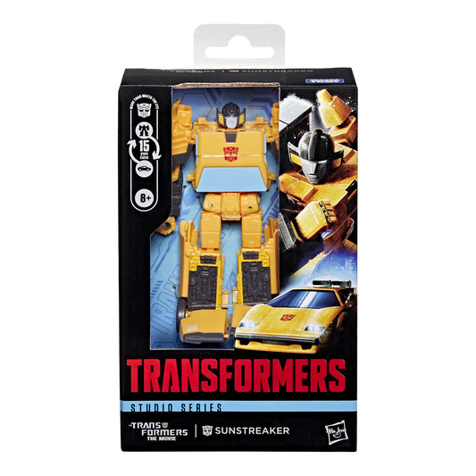 Transformers Studio Series Deluxe Class Sunstreaker Action Figure