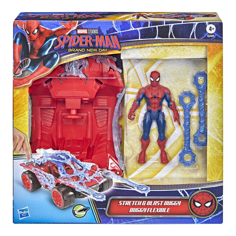 Spiderman Web Blast Vehicle and Figure