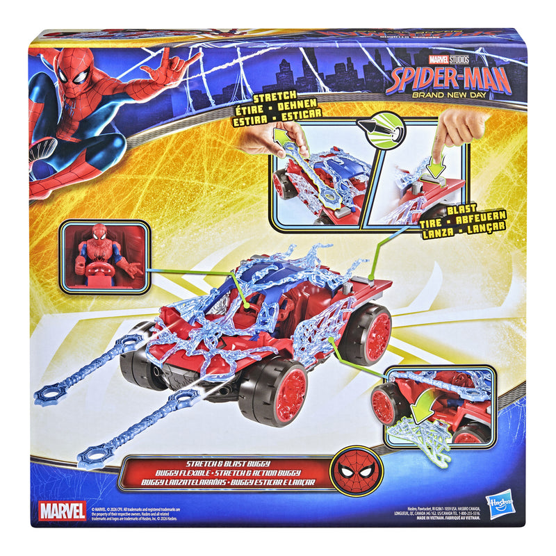 Spiderman Web Blast Vehicle and Figure