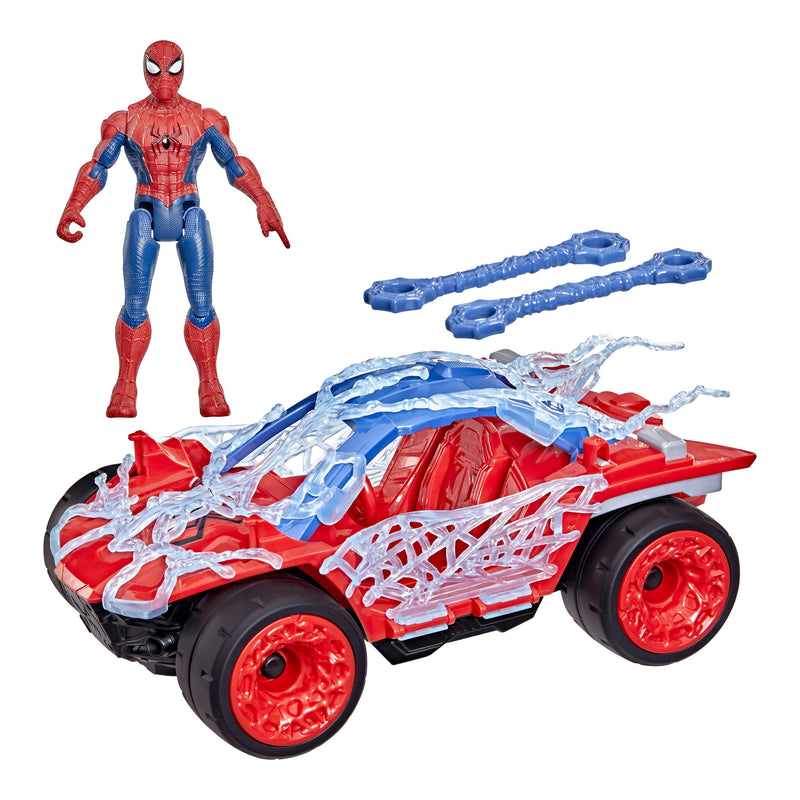 Spiderman Web Blast Vehicle and Figure