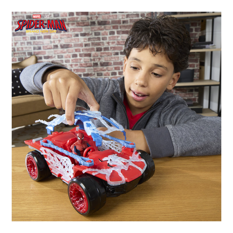 Spiderman Web Blast Vehicle and Figure
