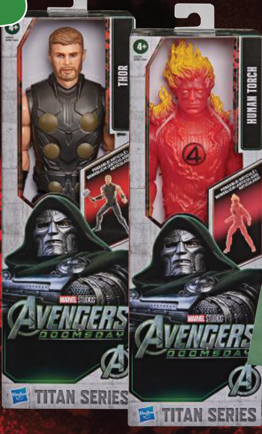 Marvel Avengers: Doomsday Titan Series 11.5-Inch Figure (Assorted)