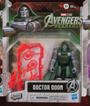 Marvel Avengers: Doomsday ActionVerse 4.5-Inch Action Figure (Assorted)