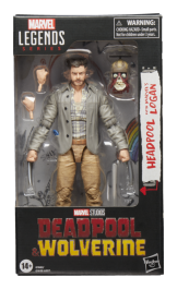 Marvel Legends Headpool with Logan Action Figure