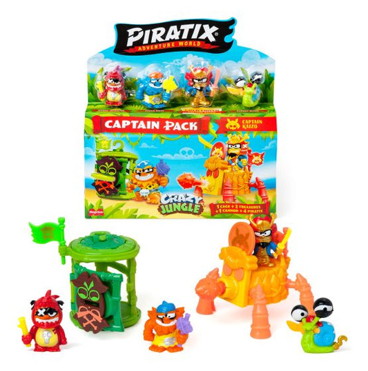 Piratix Crazy Jungle Captain Pack