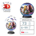 KPop Demon Hunters 72 Piece Puzzle Ball