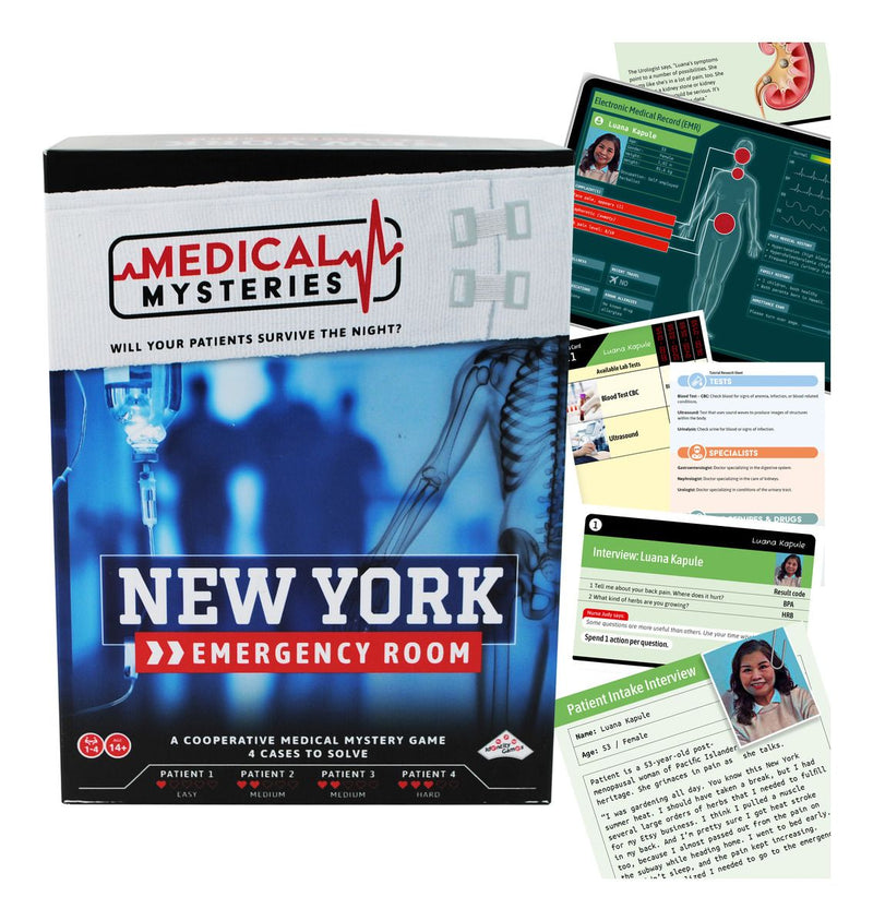 Medical Mysteries Game - Image