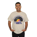 'Money Can't Buy Happiness, But It Can Buy Vinyl' Men's T-Shirt, product detail