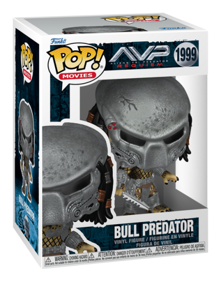 Pop! Vinyl Predator Bull Predator