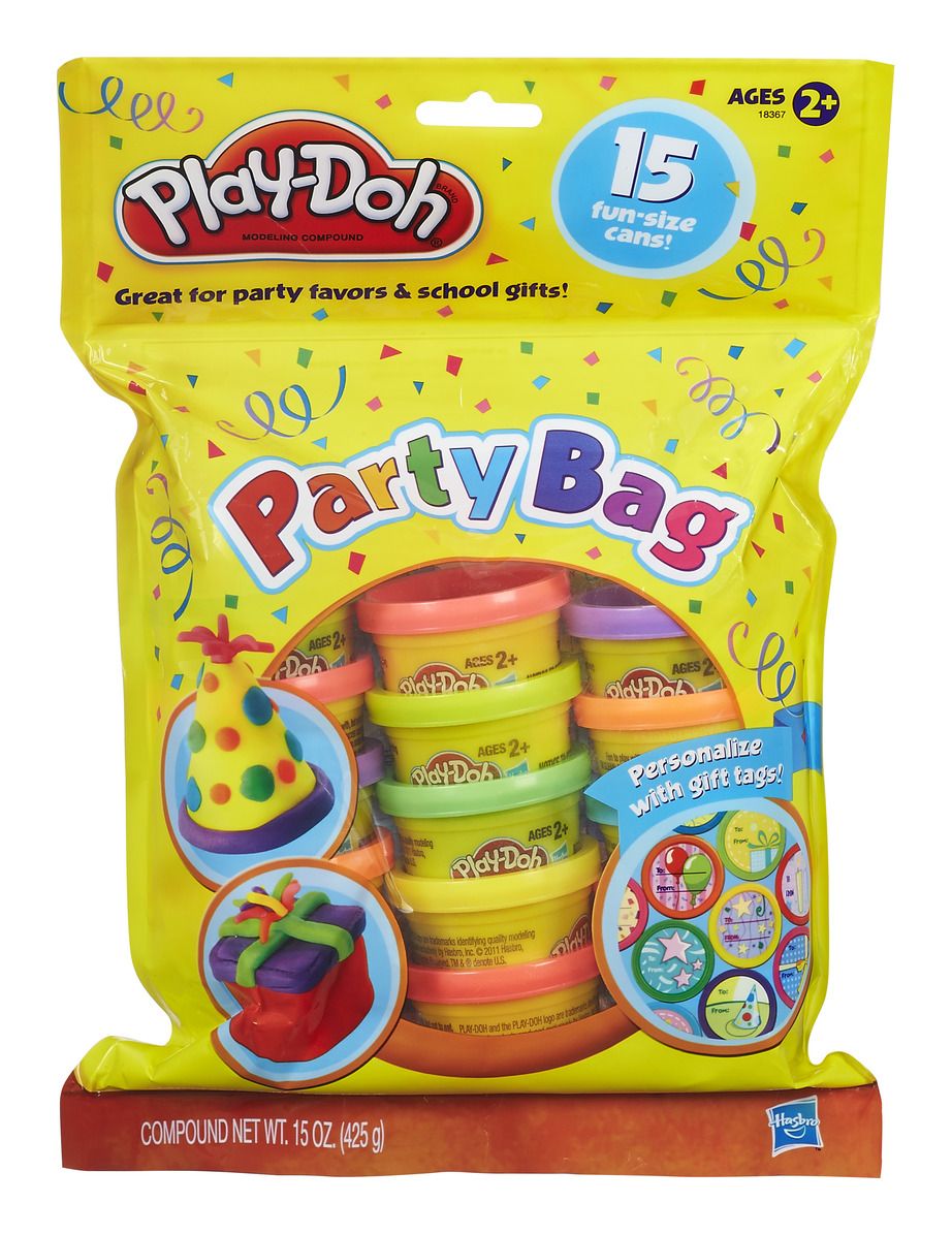 Play-Doh 1oz Bag (15-Pack)