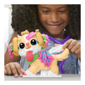 Play-Doh Care 'n Carry Vet Playset with toy dog and tools close up detail