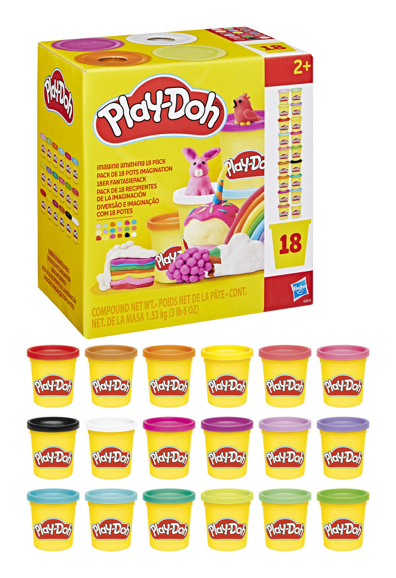 Play-Doh Super Colour Pack (18 Pack)