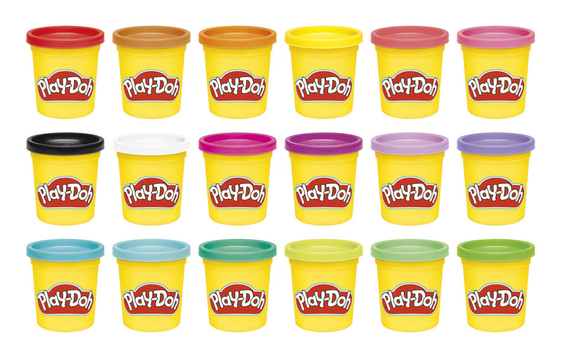 Play-Doh Super Colour Pack (18 Pack)