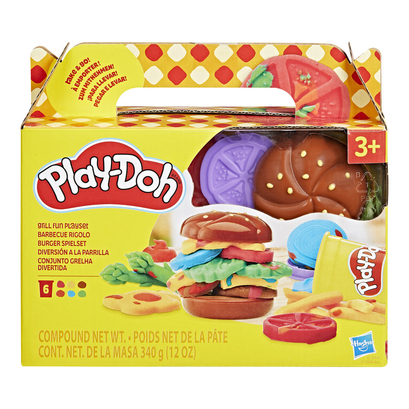 Play-Doh Food Shapes Mini Playset Assortment
