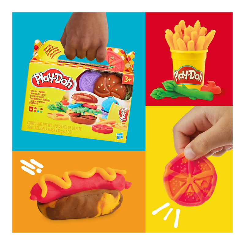 Play-Doh Food Shapes Mini Playset Assortment alternate view