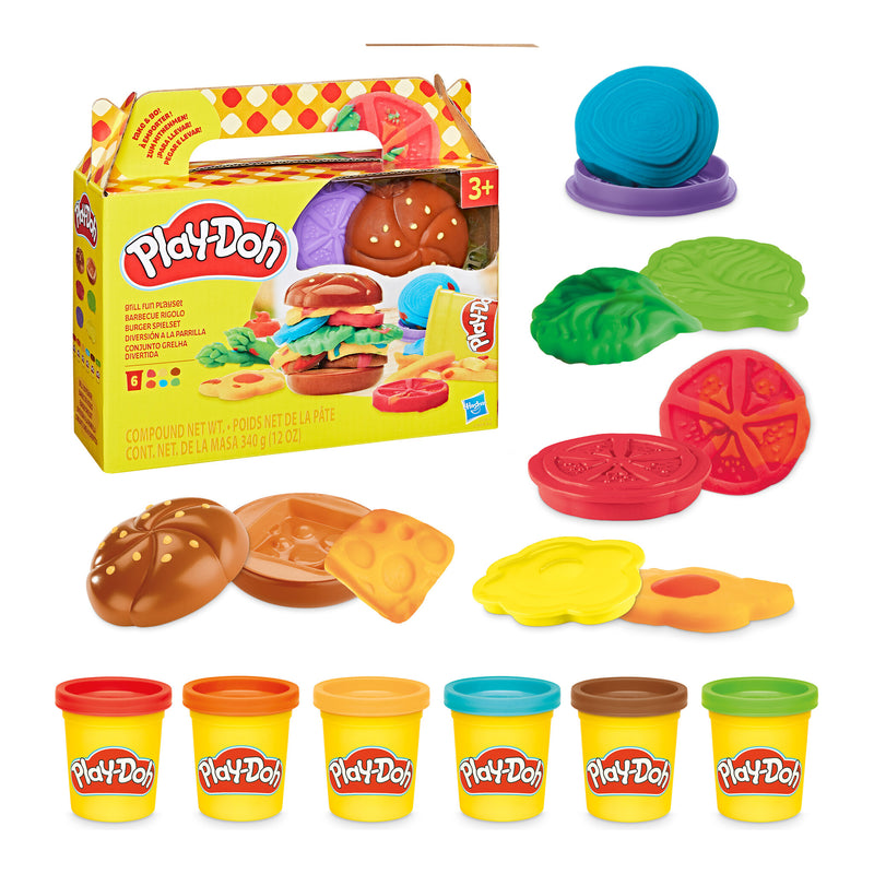 Play-Doh Food Shapes Mini Playset Assortment side angle