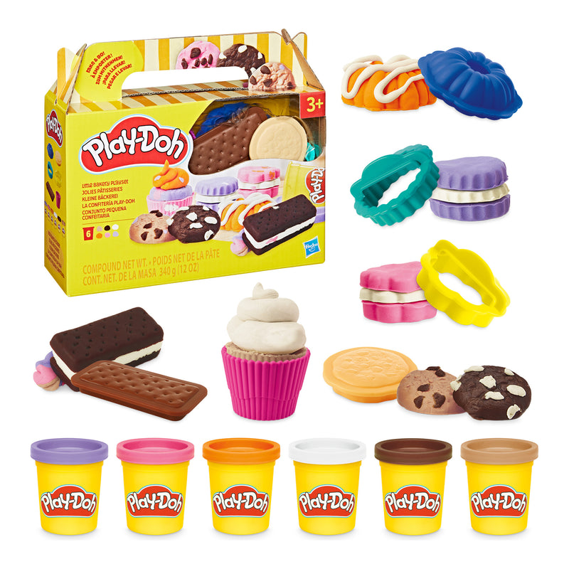 Play-Doh Food Shapes Mini Playset Assortment packaging view