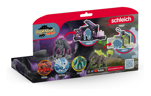 Schleich - Shadow Lynx VS Rock Crusher - Image