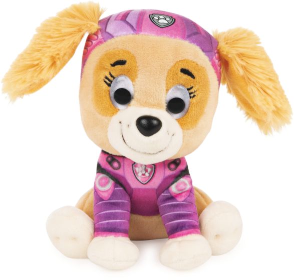 Paw Patrol 8" Ultimate Rescue Plush Assortment in CDU (Case of 8)