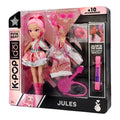 K-Pop Fashion Doll W3 Pink Beat Deluxe Jules