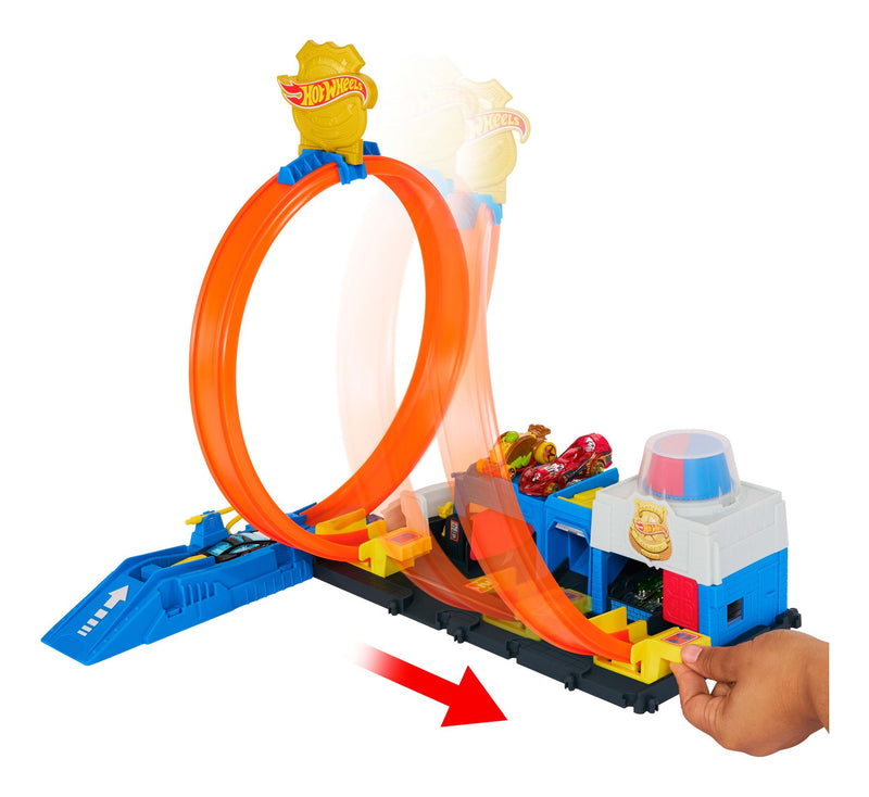 Hot Wheels City Super Police Station - Image