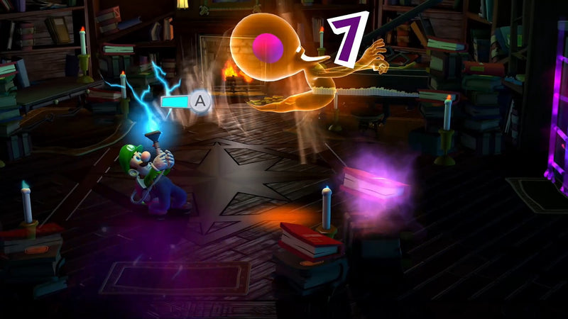 Luigi's Mansion 2 HD - Nintendo Switch packaging view