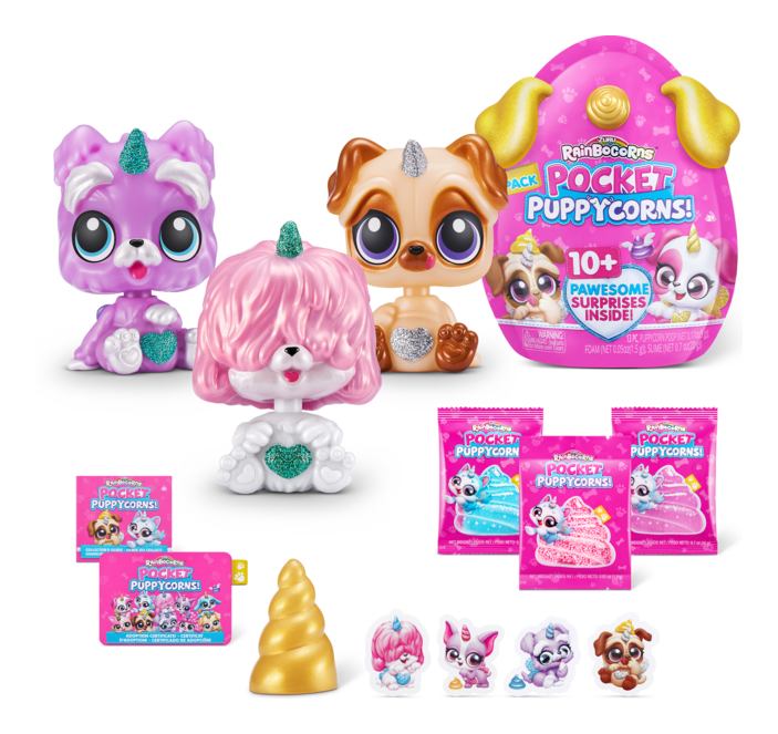 Rainbocorns Pocket Puppycorn Surprise Large Series 1 Assortment - Image