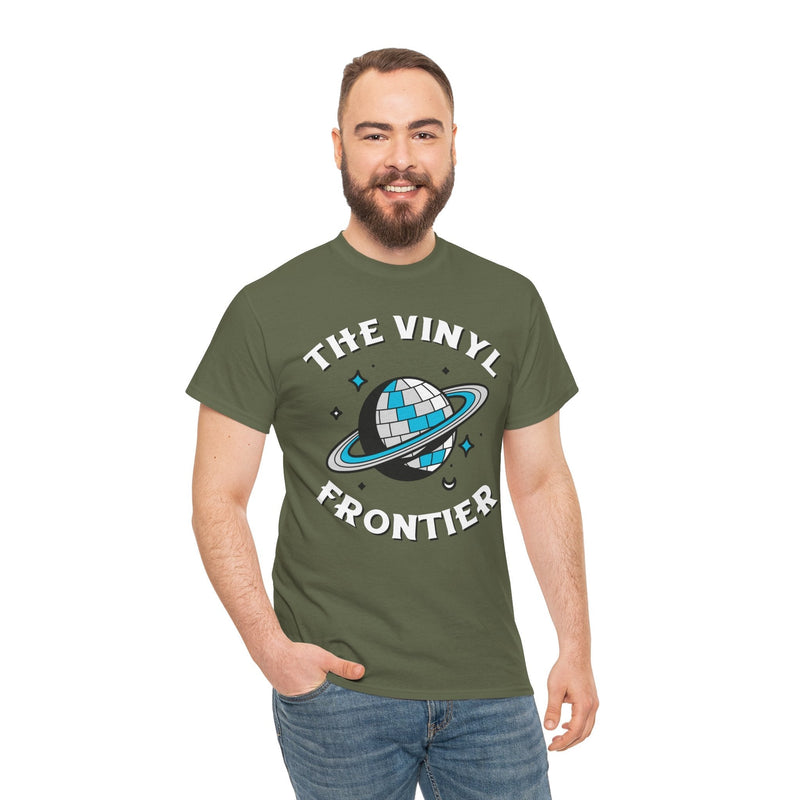 The Vinyl Frontier T-Shirt, alternate view