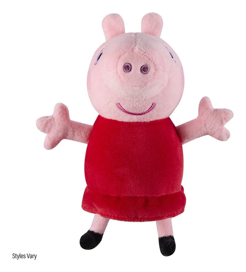 Peppa Pig Plush Collectables (Case of 6)