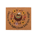 Natural Bee Radiant Doormat