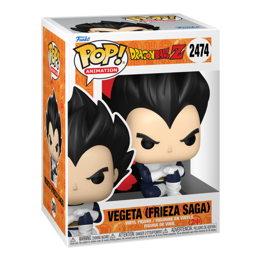 DragonBall Z - Vegeta (Refresh) Funko Pop! Vinyl Figure