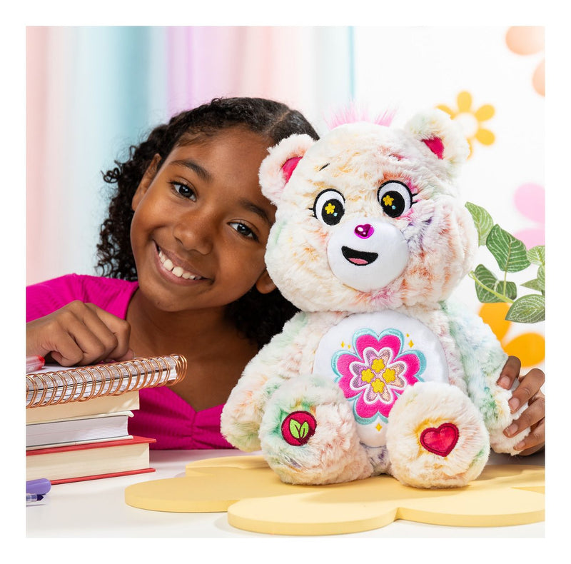 Care Bears 35cm Medium Plush - Blossom Heart Bear - Image