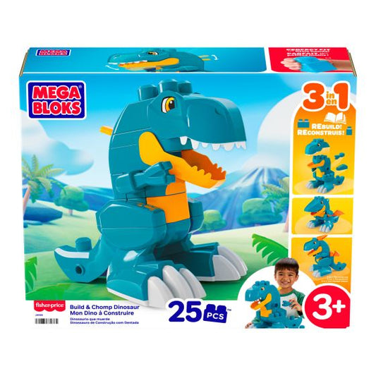 Mega Bloks Build & Chomp Dinosaur
