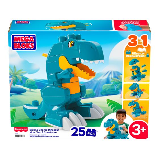 Mega Bloks Build & Chomp Dinosaur