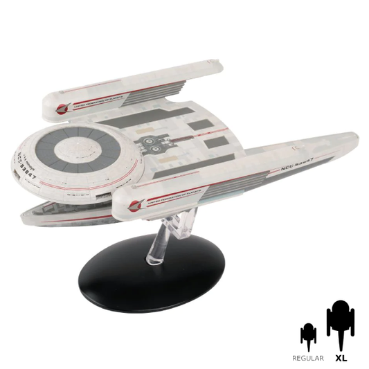 Oberth Class U.S.S. Pegasus NCC-53847 XL EDITION Model Diecast Ship (Eaglemoss / Star Trek)