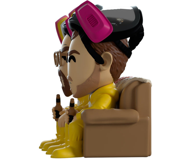 Youtooz Breaking Bad Walt & Jesse Vinyl Figures