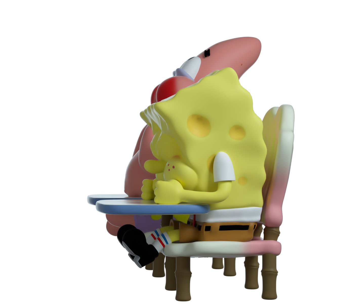 Youtooz Official Spongebob Squarepants What Is Funnier Than 24 SpongeBob & Patrick Figure