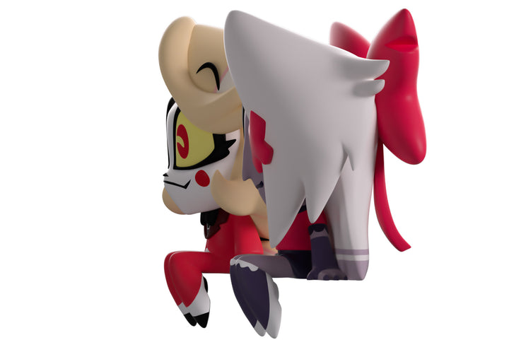 Youtooz Hazbin Hotel Charlie and Vaggie Monitor Buddiez Figures